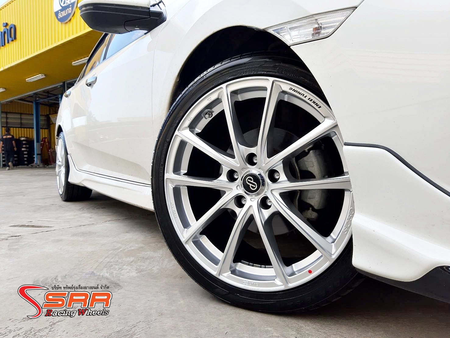 ENKEI TUNING SC50 ขอบ18 5H114.3 ET35 GHB1K