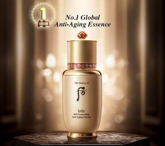 [8ml] The History Of Whoo Self Generating Essence เอสเซนส์เพื่อผิวเนียน กระชับ สดใส