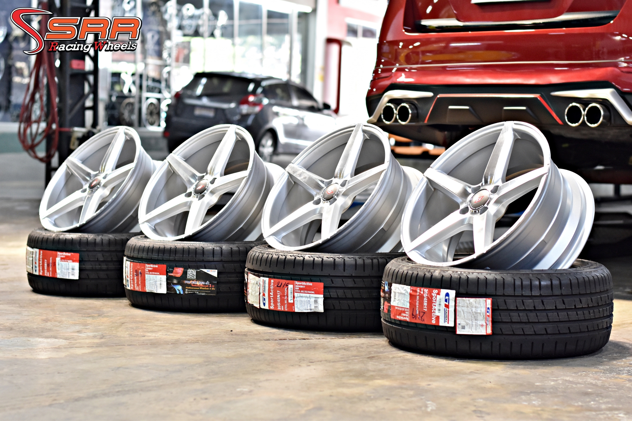 INFORGED IFG-15 ขอบ17 ET+38 4x100 MS