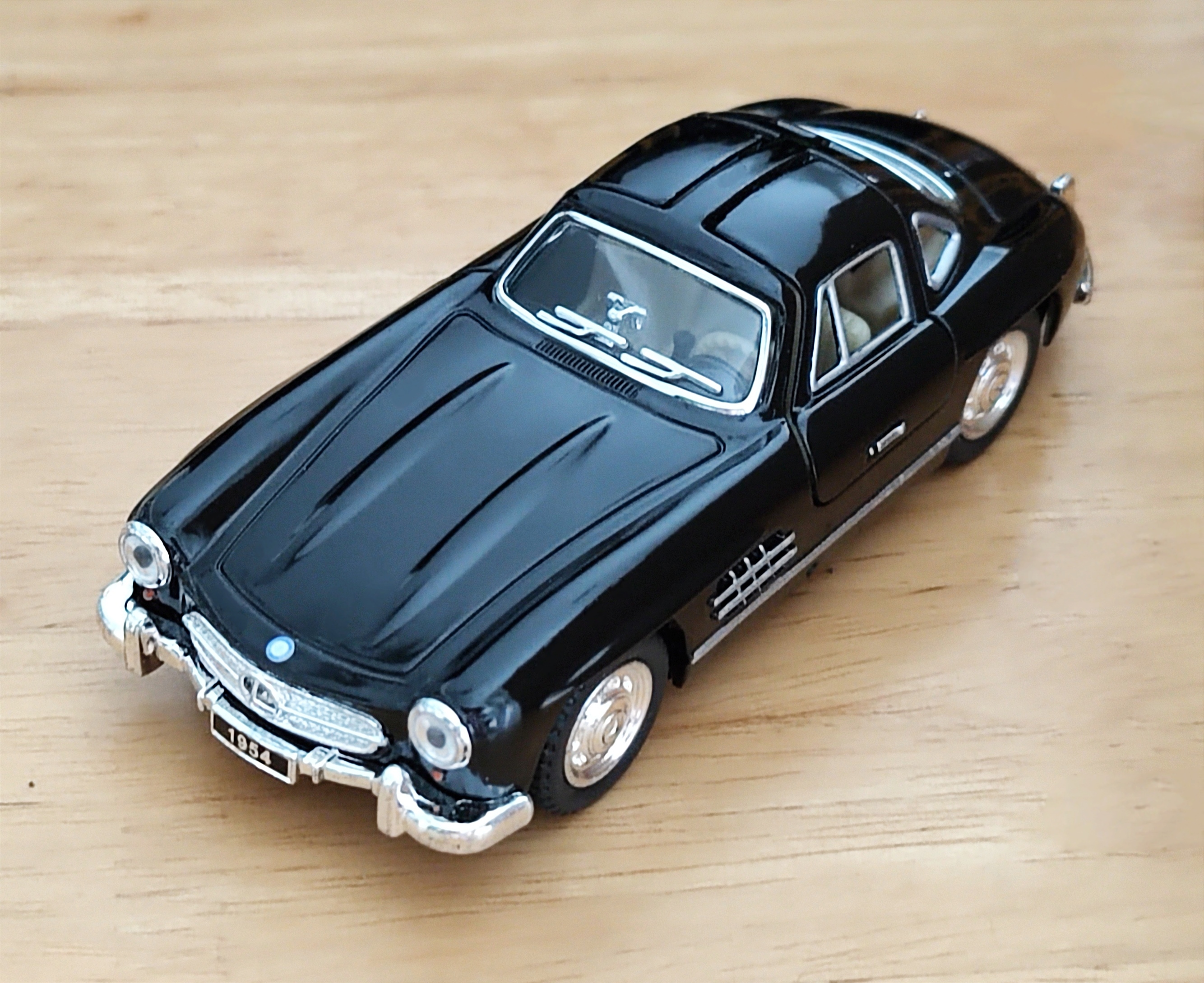 1954 Mercedes Benz 300 SL Coupeโมเดลรถเหล็ก (ปลีก-ส่ง)