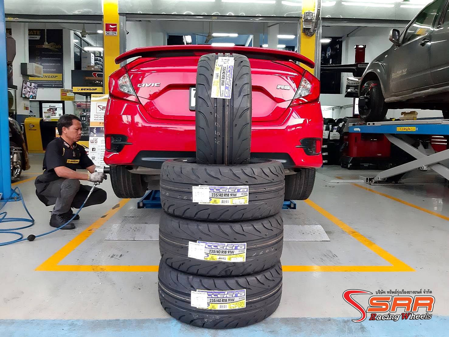 ACCELERA 651 SPORT 235/40R18 ราคาพิเศษ เส้นละ 2,750 บาท