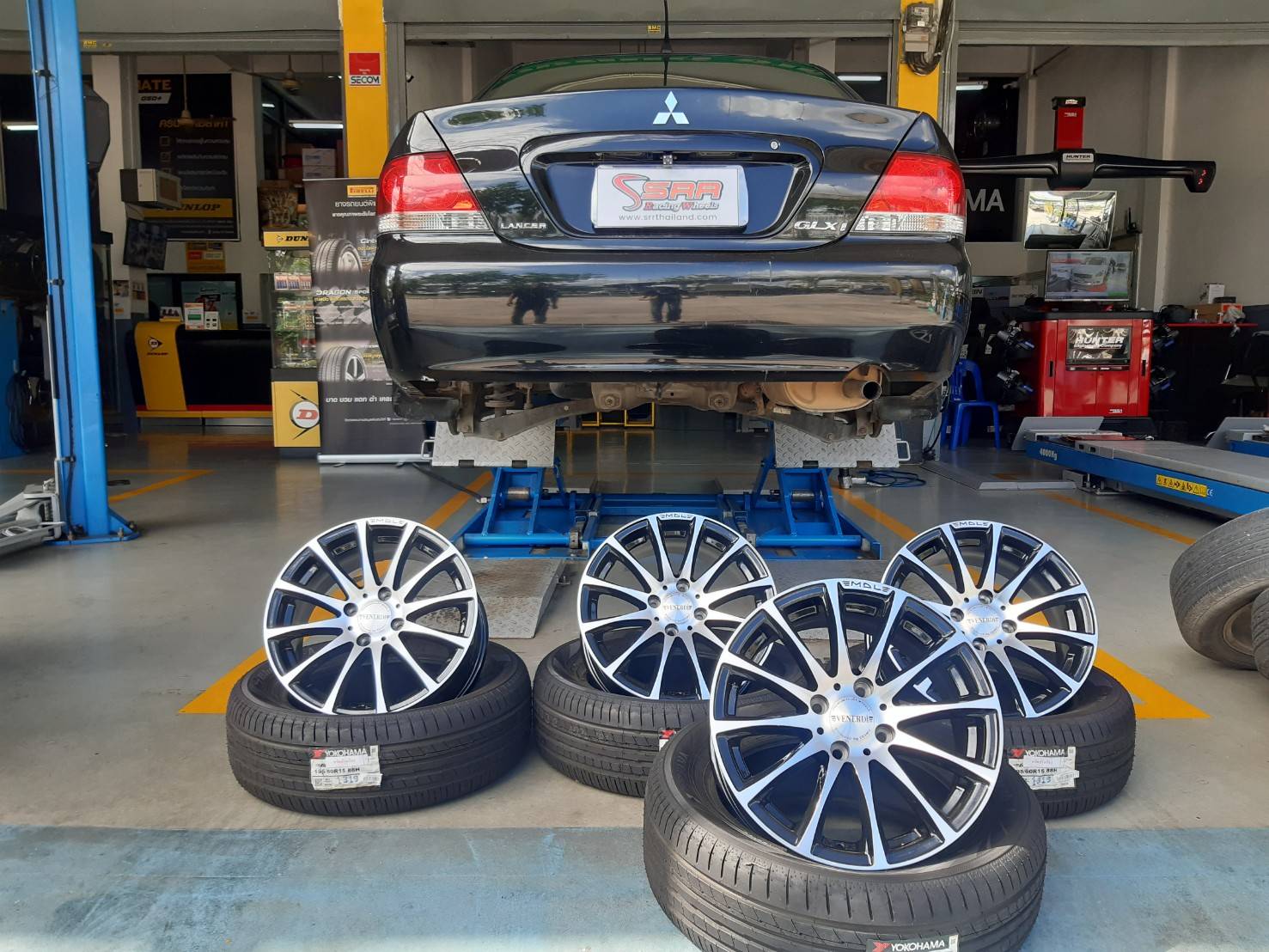VENERDI MF-1092 ขอบ15 ET+38 4x100 BFP