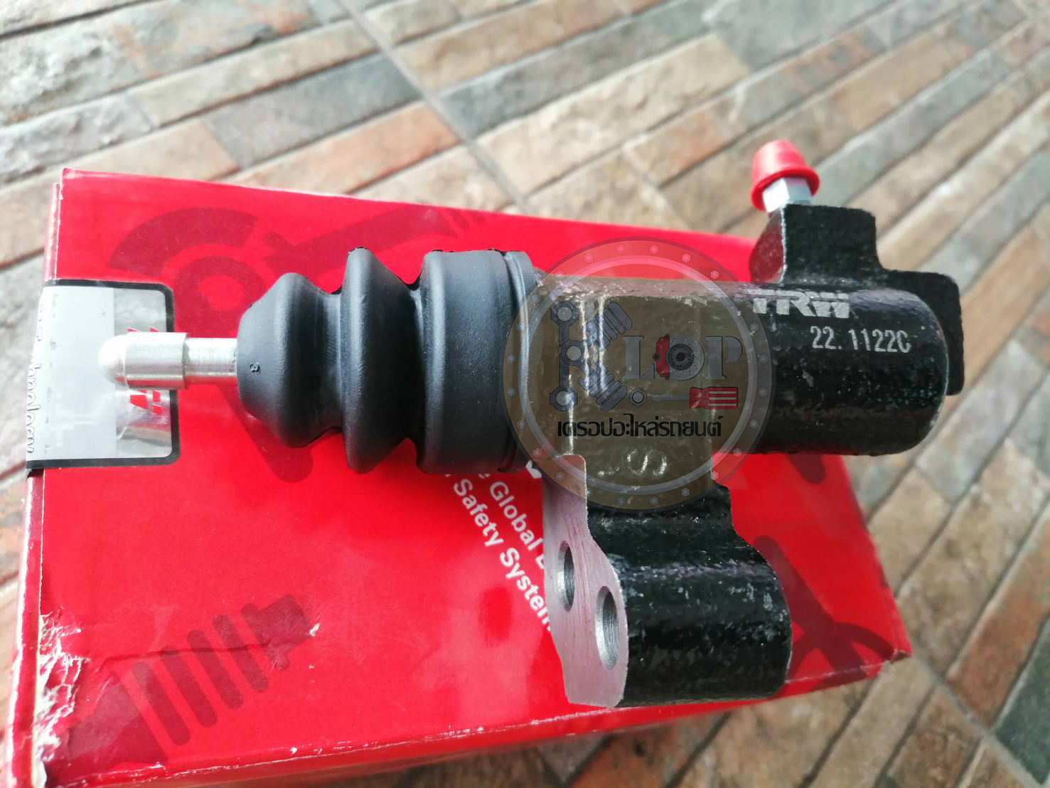 PJD243 แม่ปั๊มคลัทช์ล่าง SUNNY NEO 1.6L N16'00-04 3/4"
