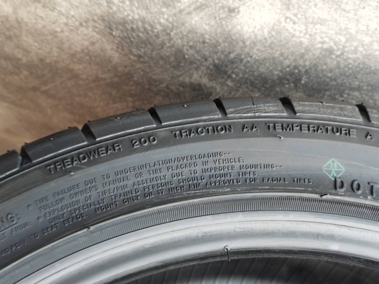 TOYO PROXES R1R 235/40ZR17 ยางSemi Soft ปี20 ราคาพิเศษ