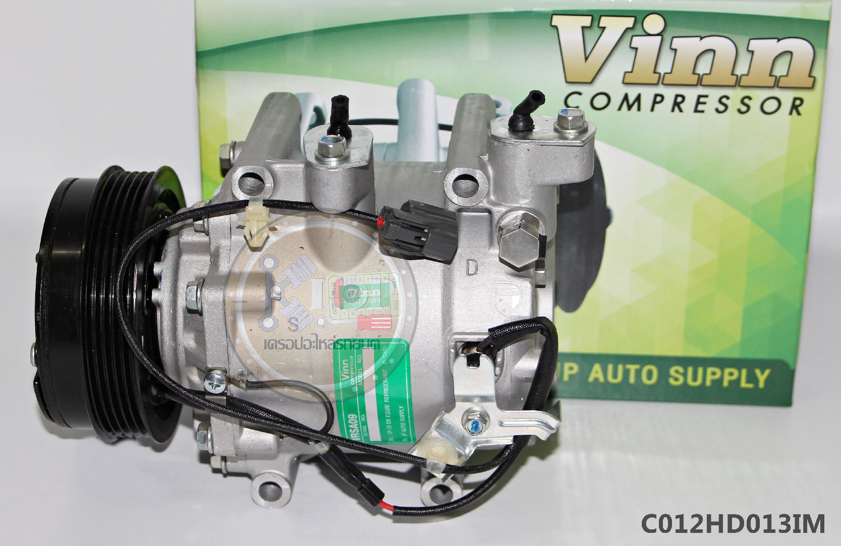 C012HD013IM คอมแอร์ VINN : HONDA CITY 2006 (งานไตหวัน-จีน)