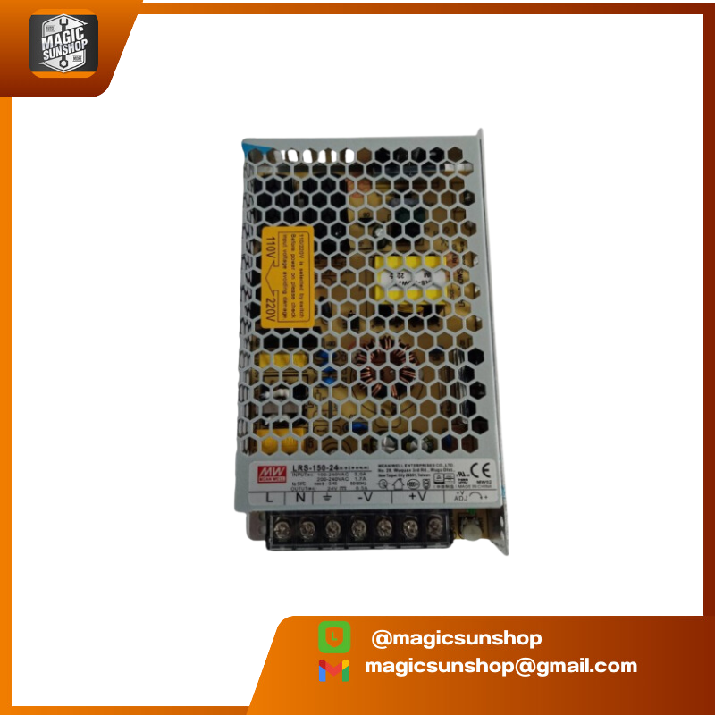 MEAN WELL Power supply LRS-150-24