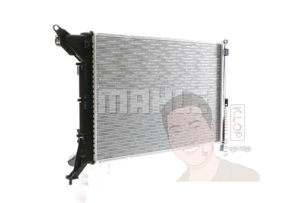 หม้อน้ำ MINI (R50,R53) Cooper, ONE ปี01 ท่อบน-ล่าง ข้างเดียวกัน (เกียร์ MT) ยี่ห้อ (MAHLE)