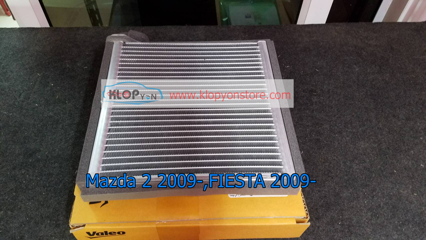คอยล์เย็น Valeo Mazda 2 2009-,FIESTA 2009-