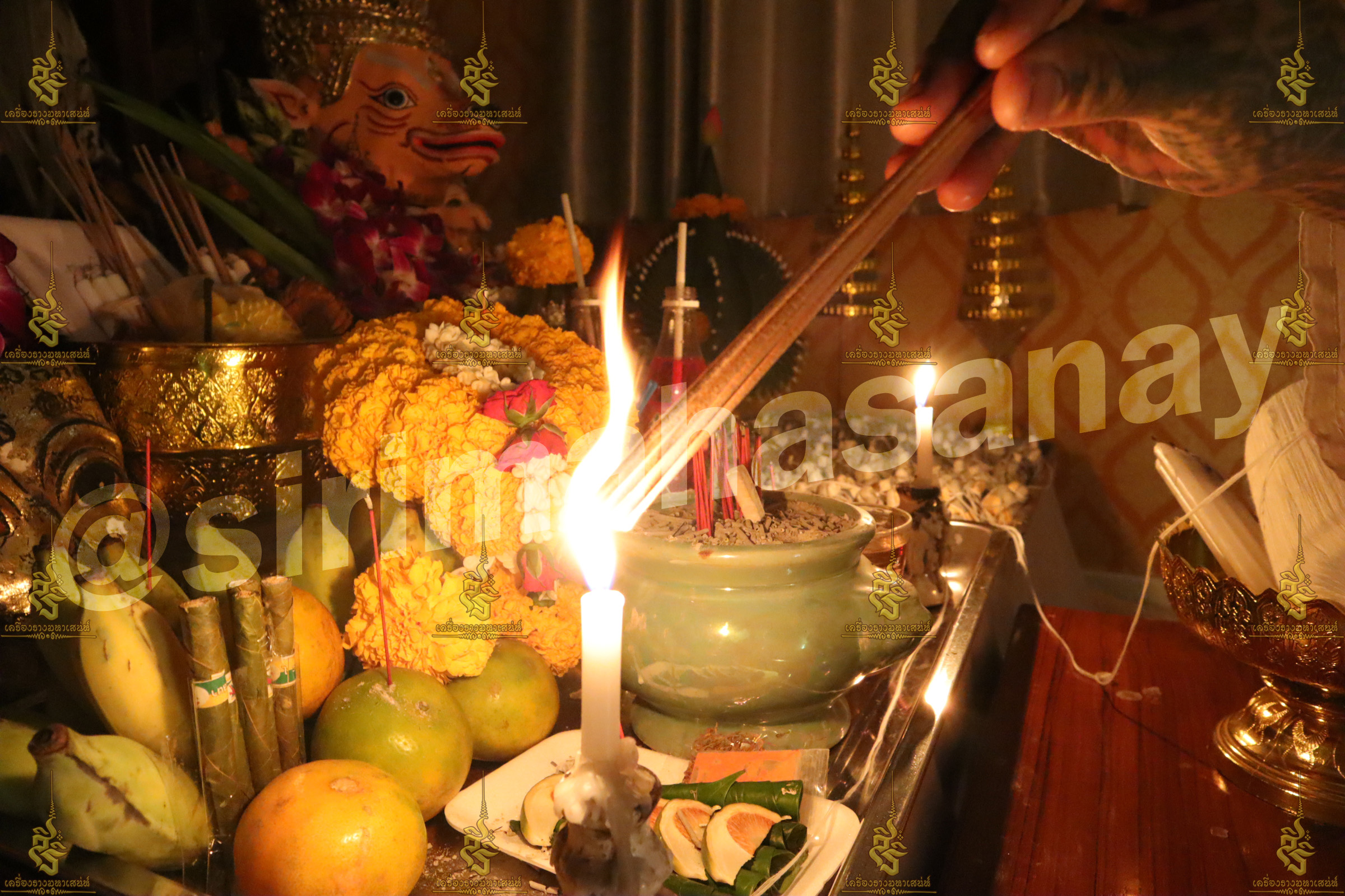 พิธีหุ่นรักคืนรัง อ.เทพประทานพร V1