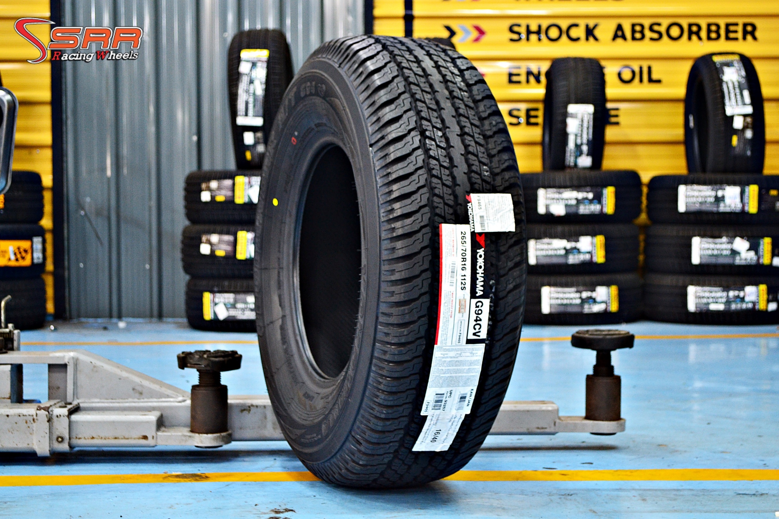 YOKOHAMA GEOLANDAR A/T G94 265/70R16 ยางใหม่ ราคาพิเศษ
