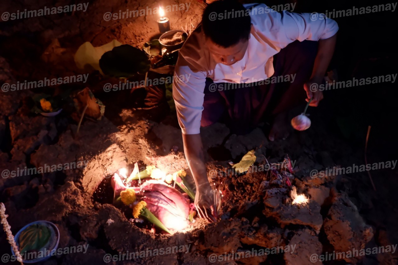 พิธีเสน่ห์แม่พรายทั้ง 7 อาจารย์เขมร พนมกุเลน