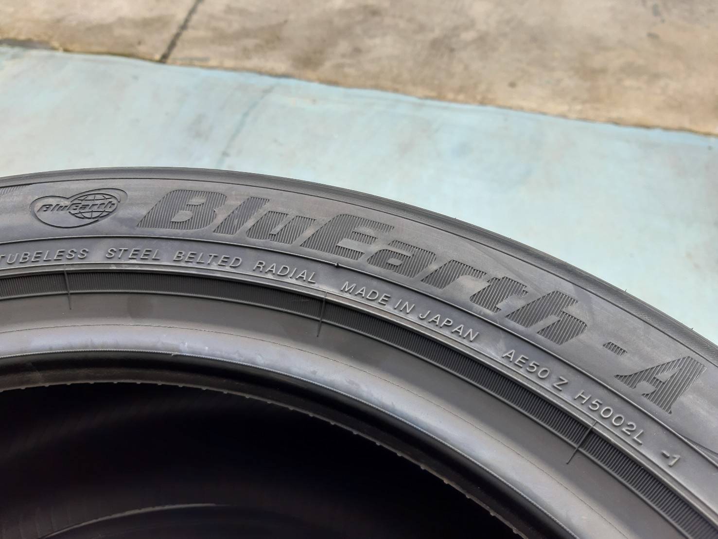 YOKOHAMA BluEarth-A AE-50 215/50R17 ยางปี19 ลดราคาพิเศษ