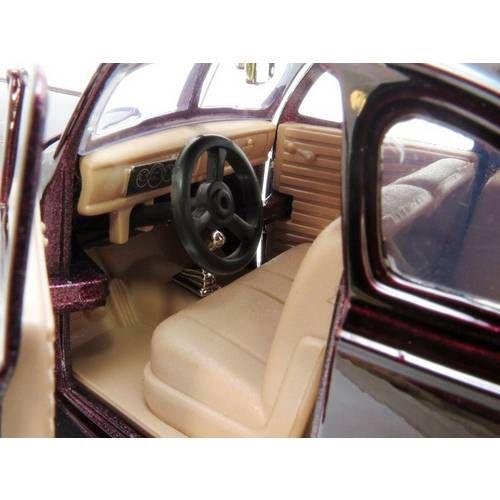 1939 Chevrolet Coupe 1:24 โมเดลรถเหล็ก (ปลีก-ส่ง)