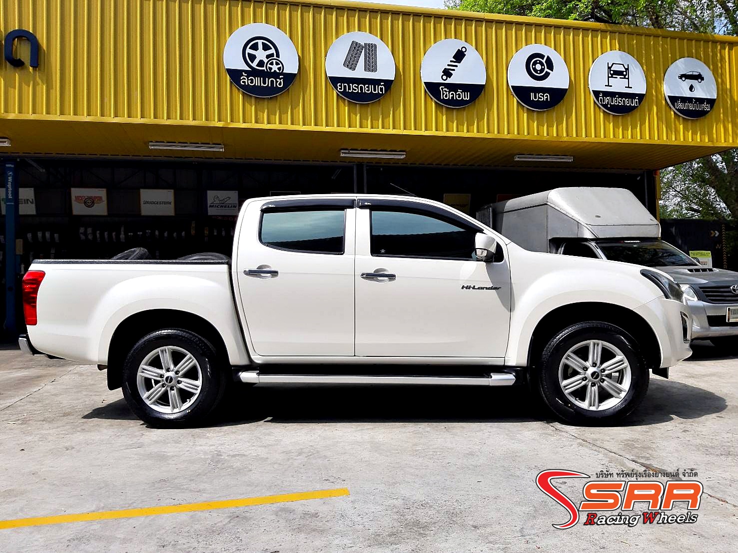 BRIDGESTONE ECOPIA H/L001 255/60R18 ยางใหม่ ราคาพิเศษ