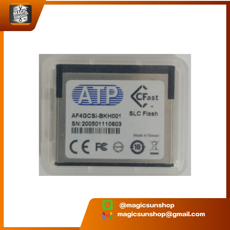 ATP Beckhoff PLC Memory Card 4GB AF4GCSI-BKH001