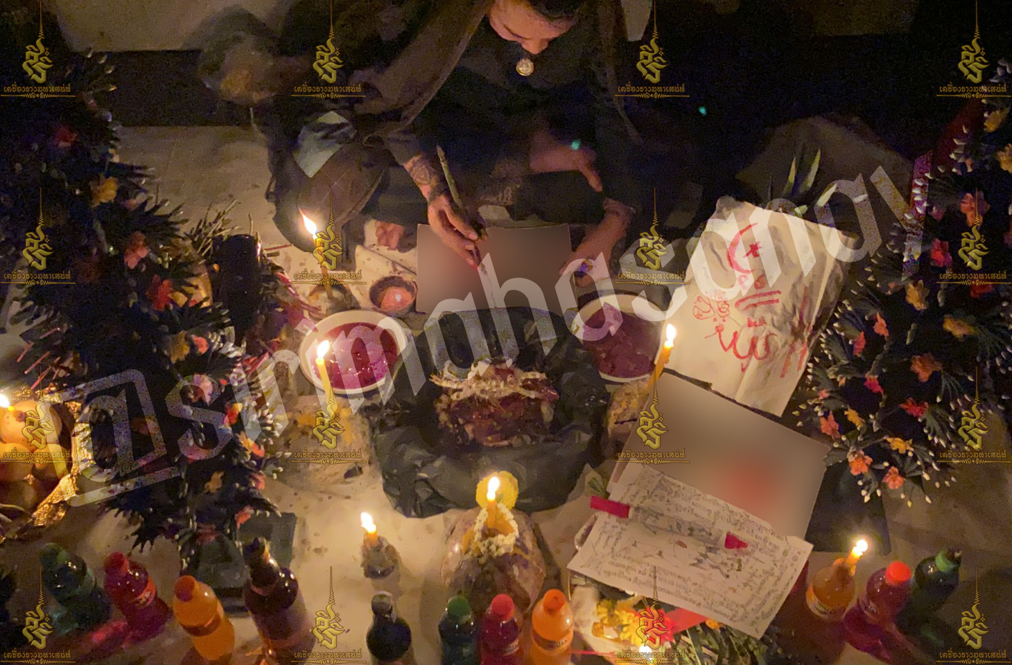 พิธีพิษรัก (ทำเสน่ห์สายอิสลาม) อาจารย์เดี่ยว สุทธิกาโร สำนักสักยันต์เข็มเสน่ห์บูรพา