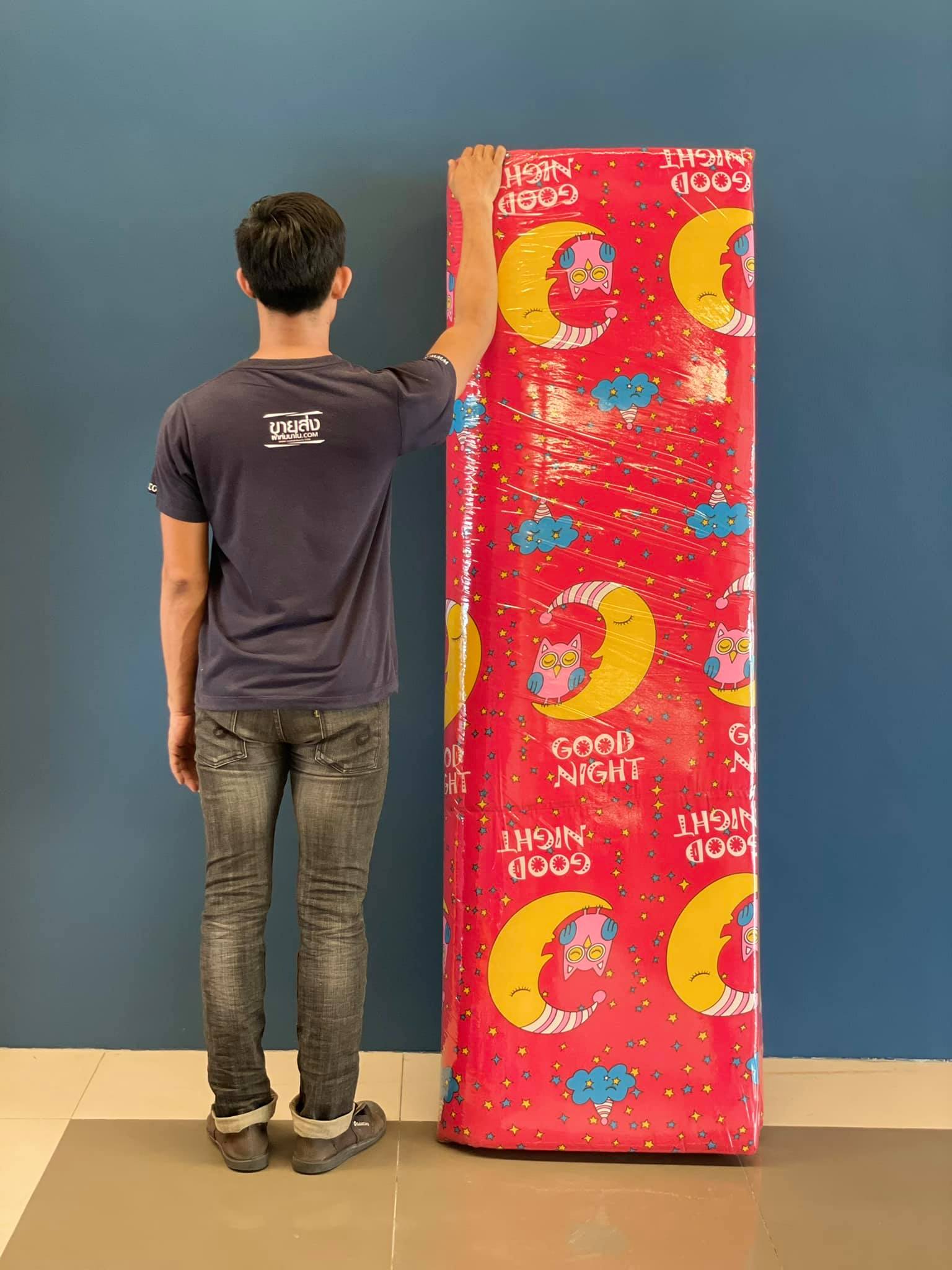 ที่นอนปิคนิค ผลิตจากโรงงานโดยตรงมีรุ่นหนา 2 นิ้ว / 4 นิ้ว