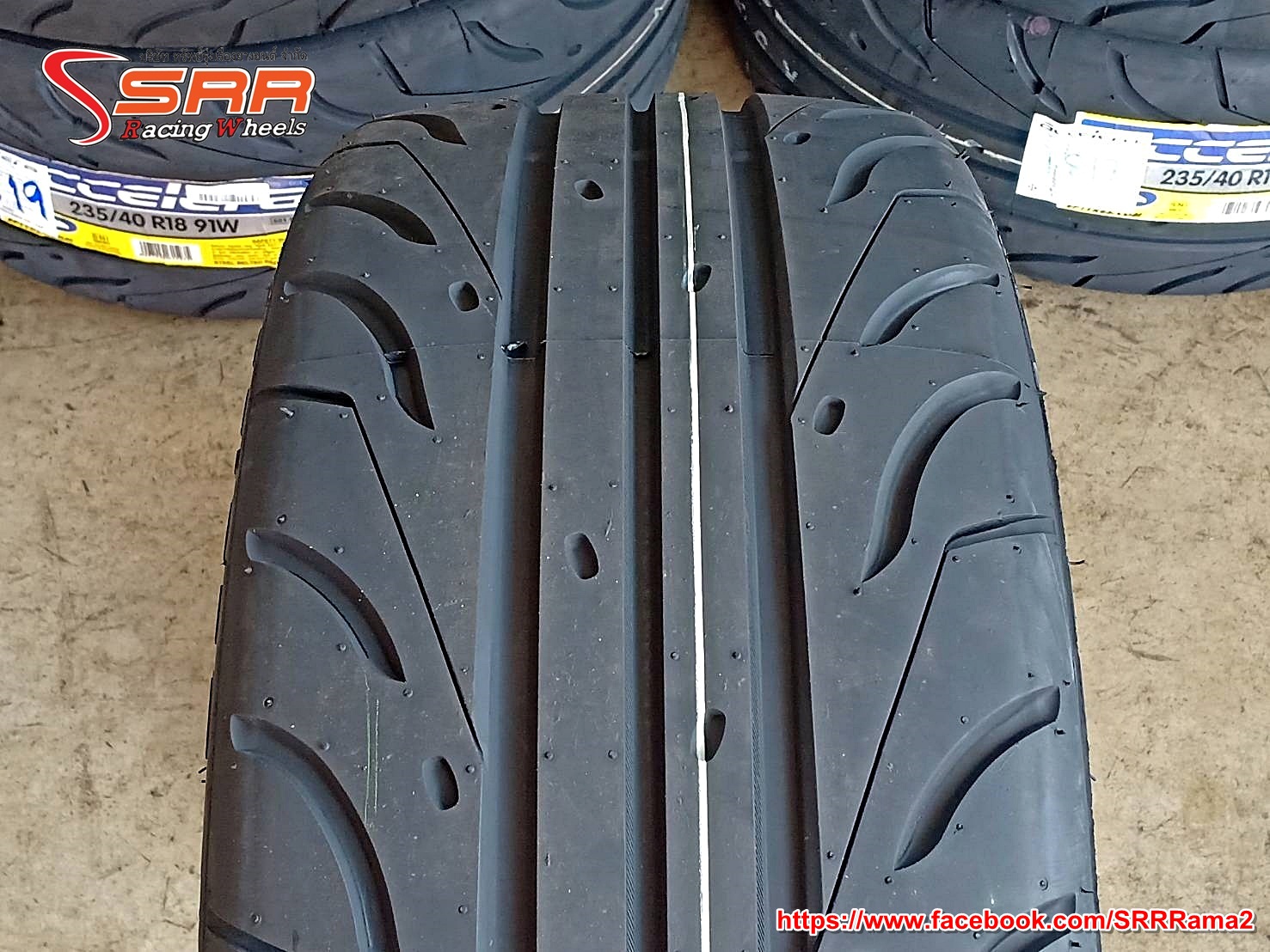 ACCELERA 651 SPORT 235/40R18 ราคาพิเศษ เส้นละ 2,750 บาท