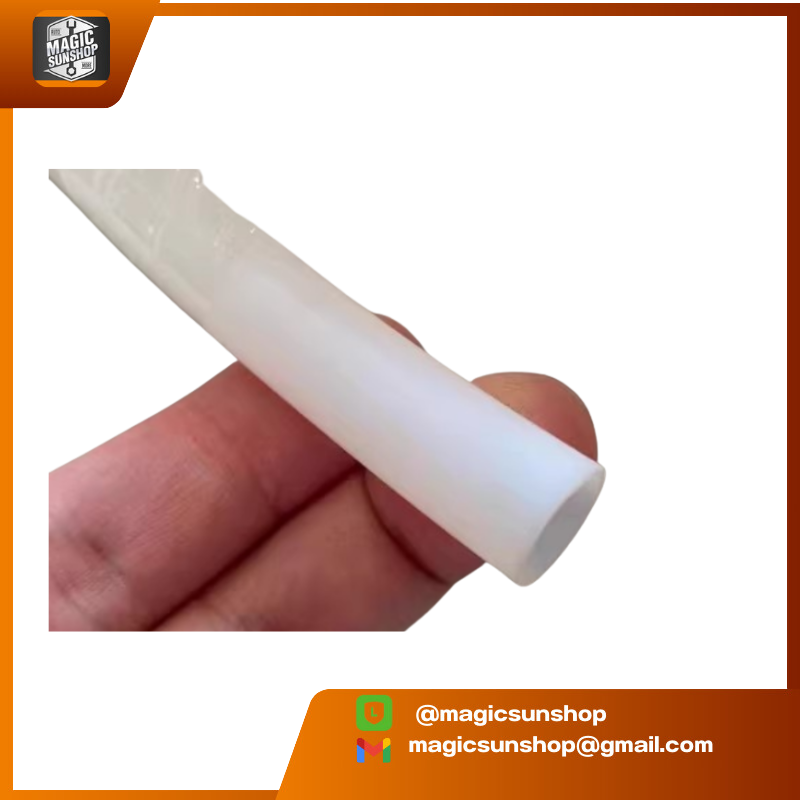 924846 Teflon tube 6*8 mm ท่อเทฟล่อน 100เมตร/ม้วน