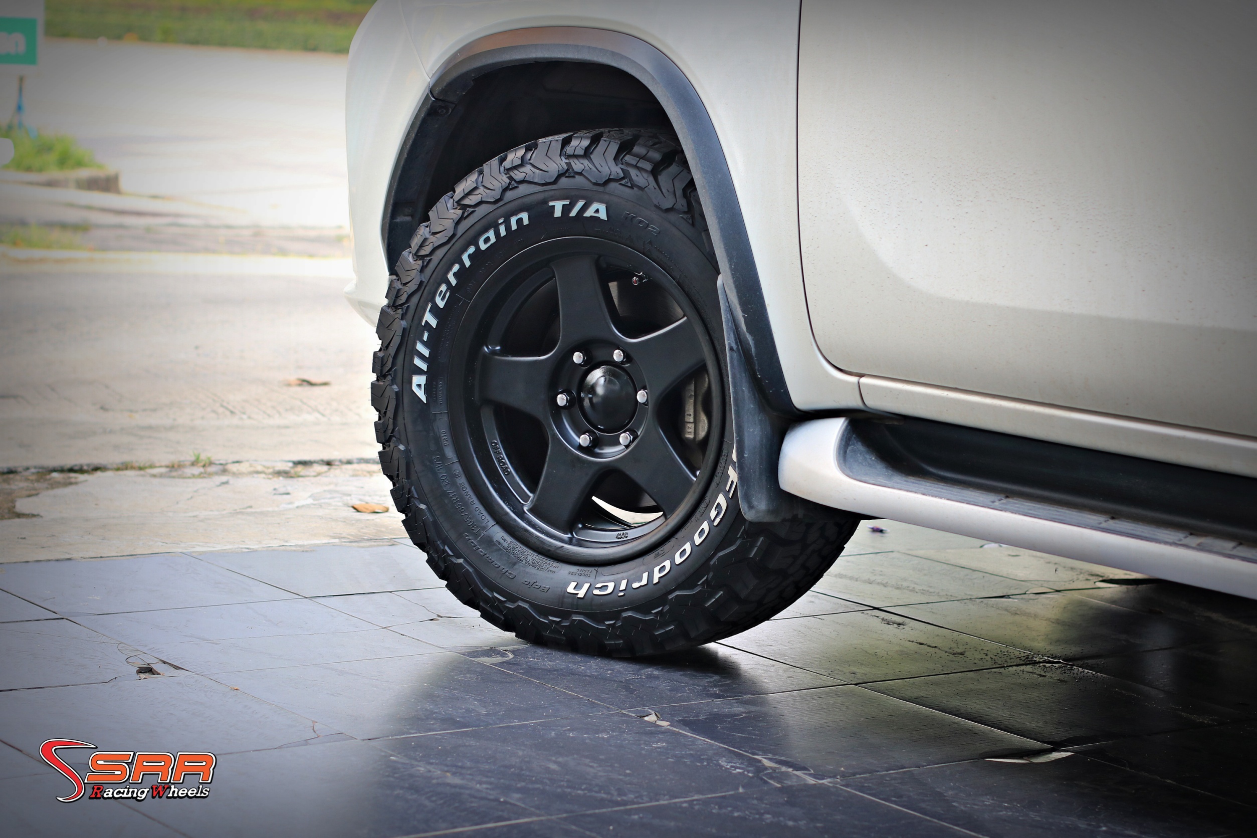 BRADLEY ล้อไทย ขอบ17 6x139.7 ET20 MATTE BLACK ราคาพิเศษ