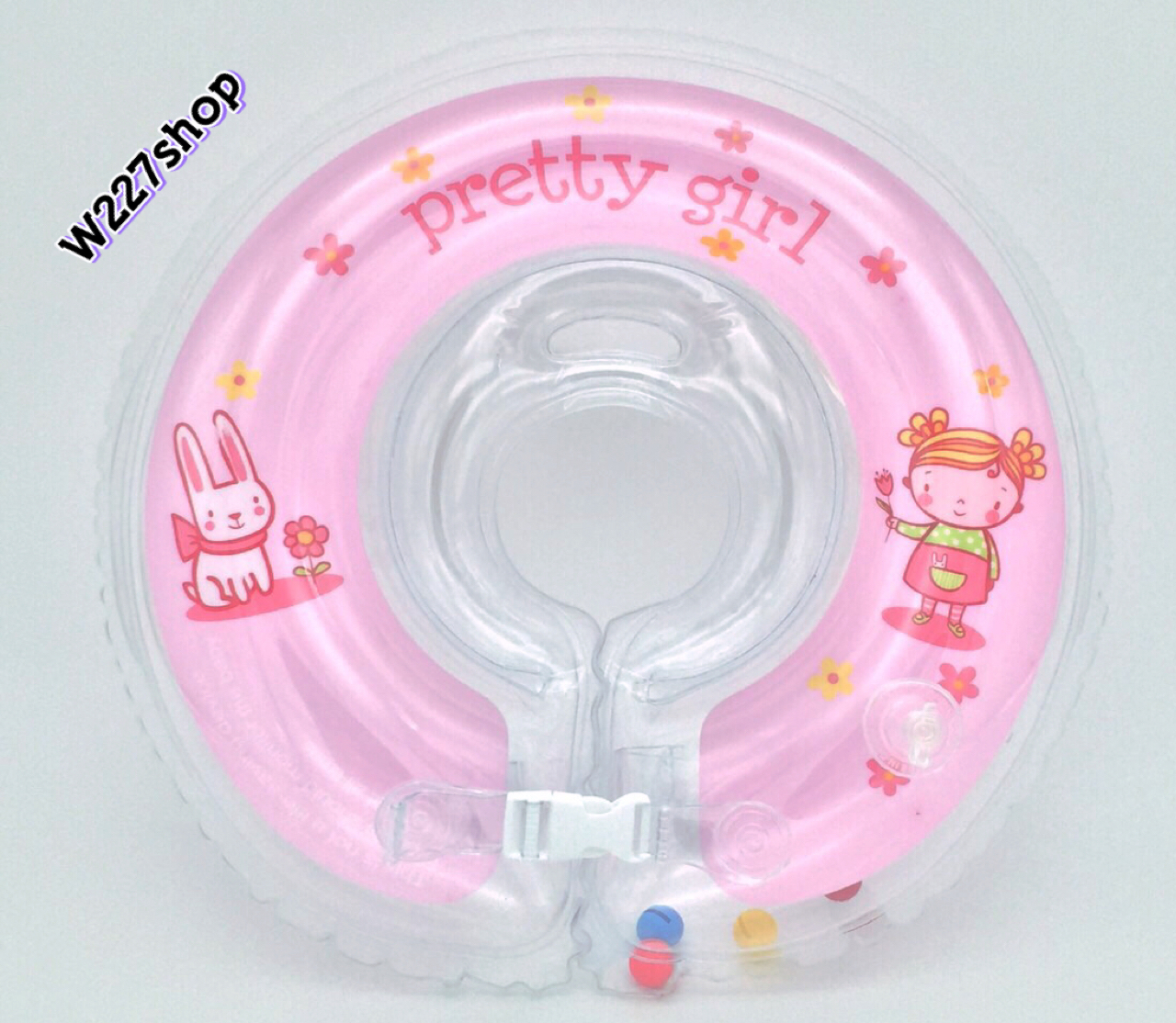 ห่วงยางสวมคอเด็ก kara bear / circus / pretty girl