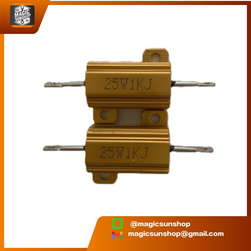 925232 R ซิงค์ 25W (ค่าK) 1k