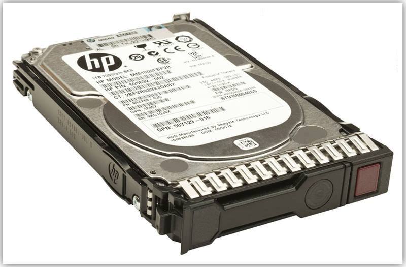 ขาย 507126-B21 HP 146GB 6G 10K 2.5-IN DP SAS Hdd