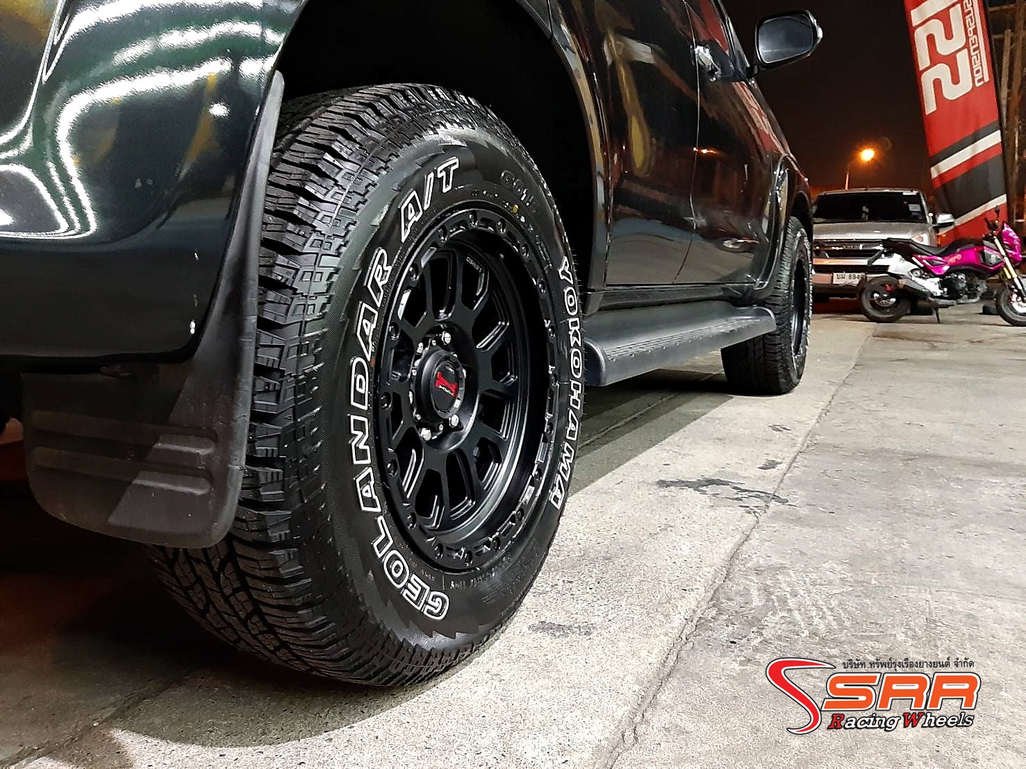 MAX-X12 ล้อแม็กซ์ LENSO ขอบ17 ET+20 6x139.7 MKW