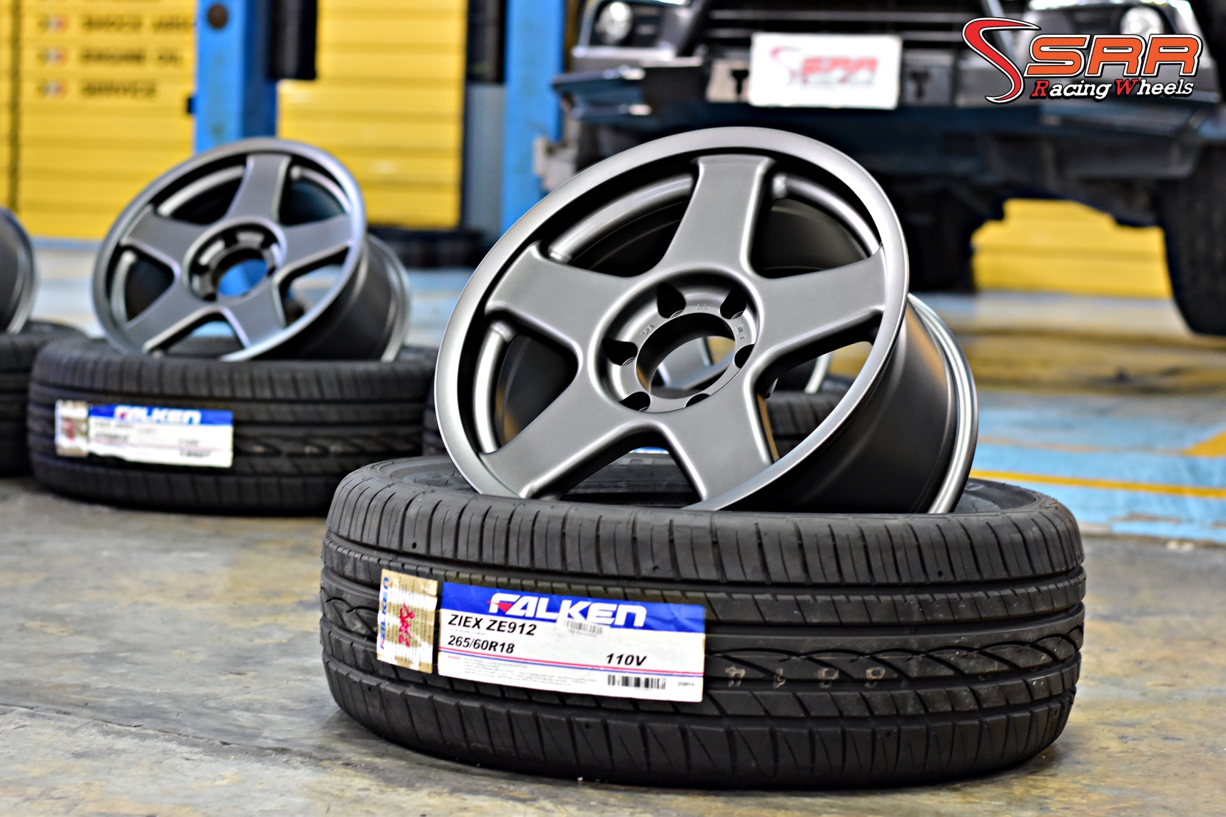 BRADLEY เบดเล่ย์ ขอบ18 ET20 6x139.7 GM-FLAT