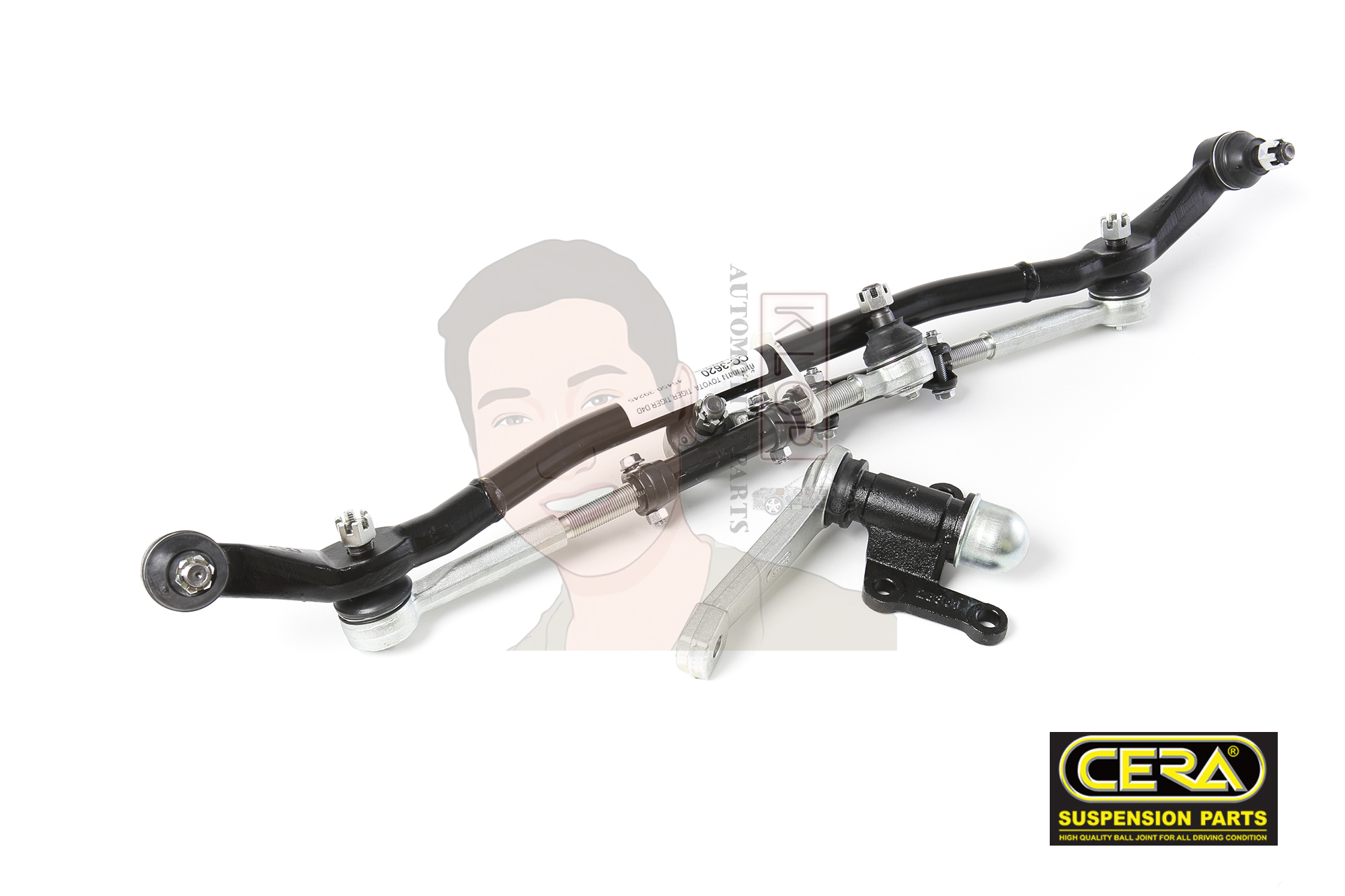 CG-0005 คันส่งทั้งชุด TIGER D4D (CERA) (MADE IN THAILAND) *** มาอุดหนุนสินค้าไทยกันครับ