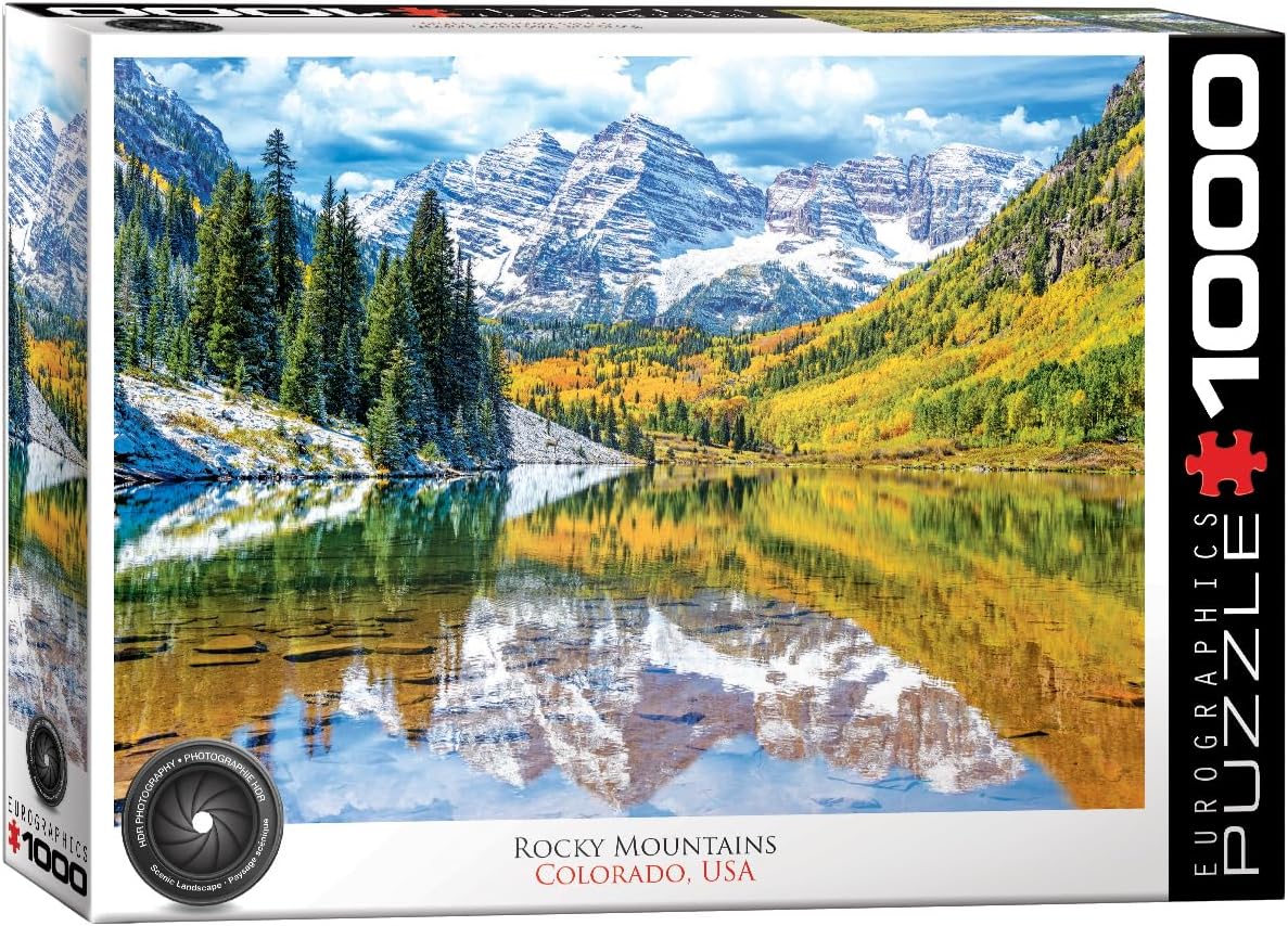 Eurographics - Rocky Mountain National Park (Non-Pattern) 1000 pcs.