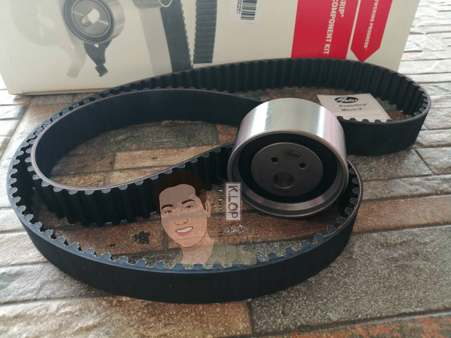 ชุดลูกรอกไทมมิ่ง (GATE) : S4P16 Exora 1.6, Gen 2, Persona