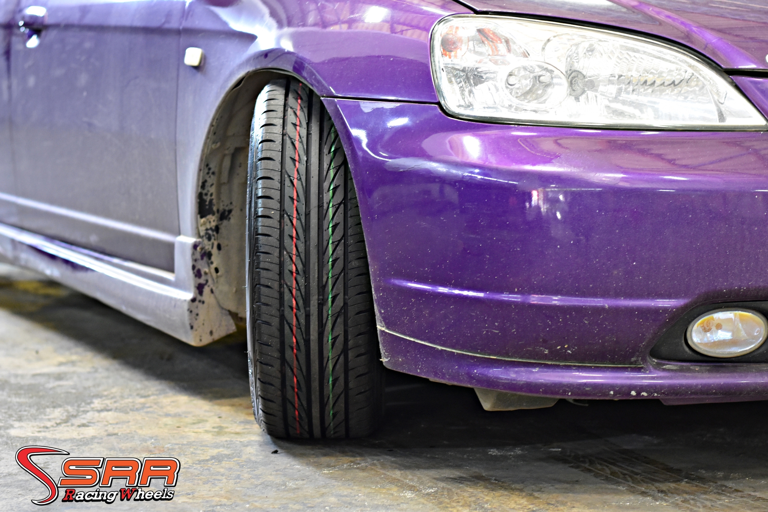 BRIDGESTONE TECHNO SPORTS 205/45R17 ยางใหม่ปี19 ราคาพิเศษ