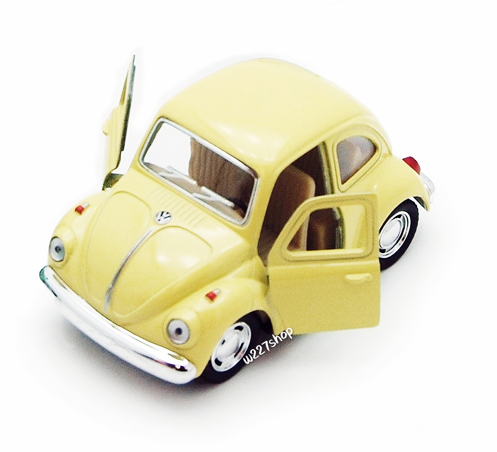 รถโฟล์คเต่า 1967 Volkswagen classical beetle โมเดลรถเหล็ก ขนาด 4 นิ้ว (ปลีก-ส่ง)
