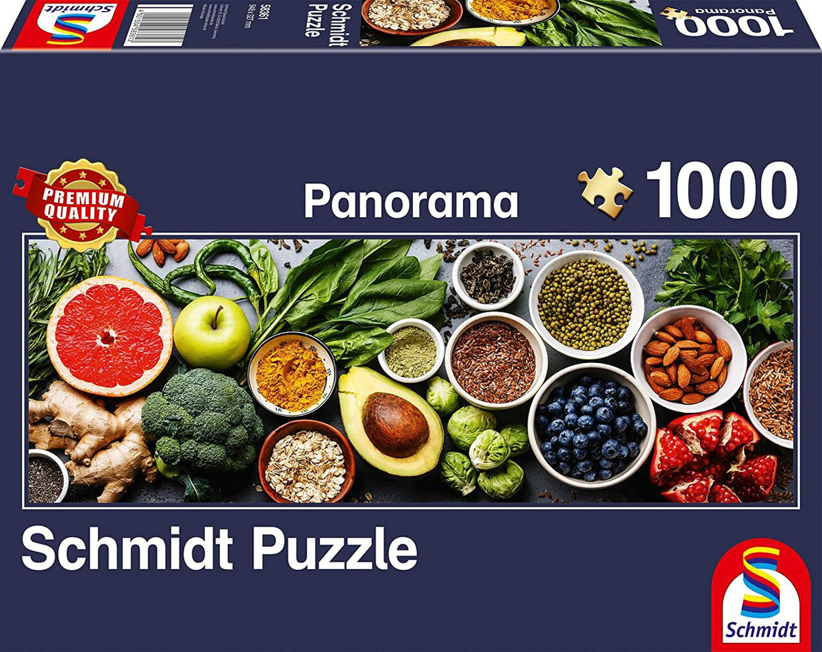 Schmidt - On the Kitchen Table (Panorama) 1000 pcs.