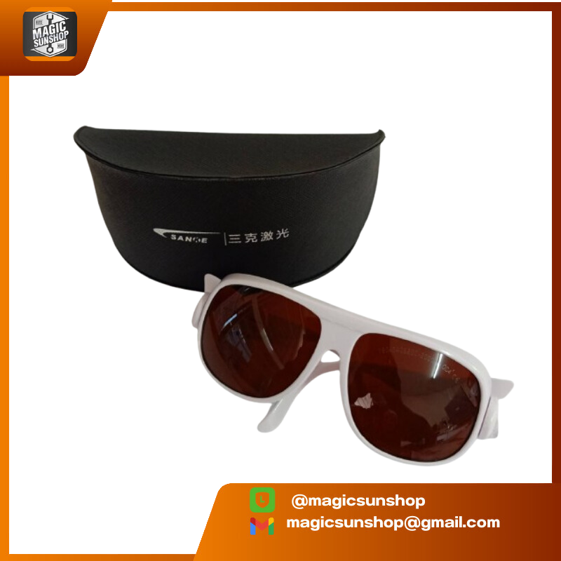 Sanke SKL-G04-H Protective Glasses (Red) **Pre-order**