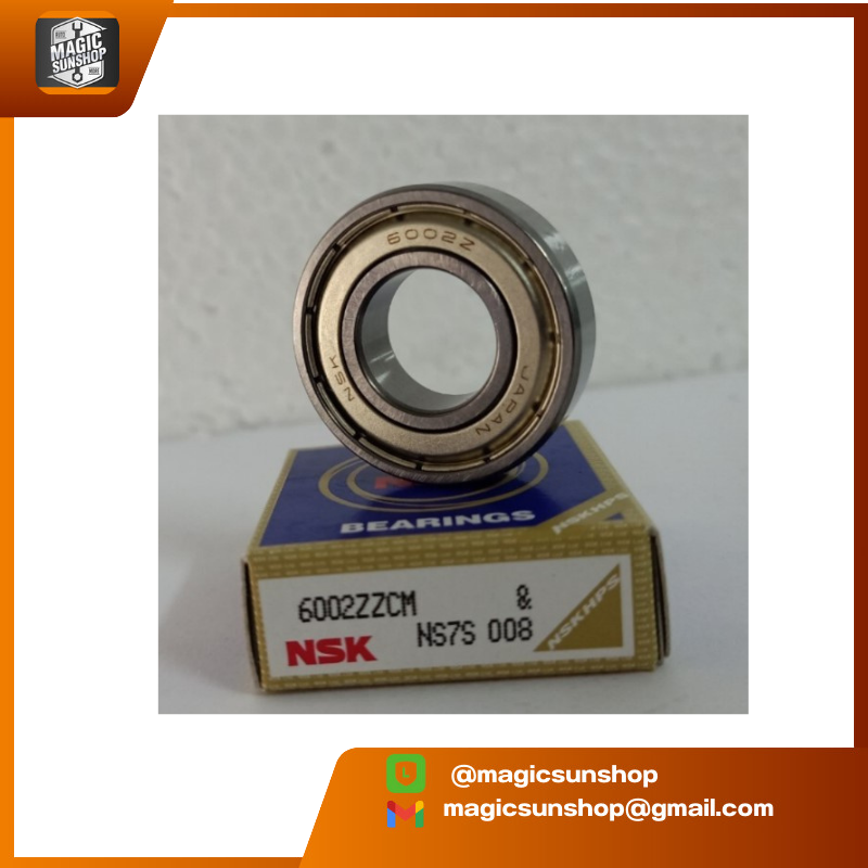 910972 NSK Bearing 6002Z
