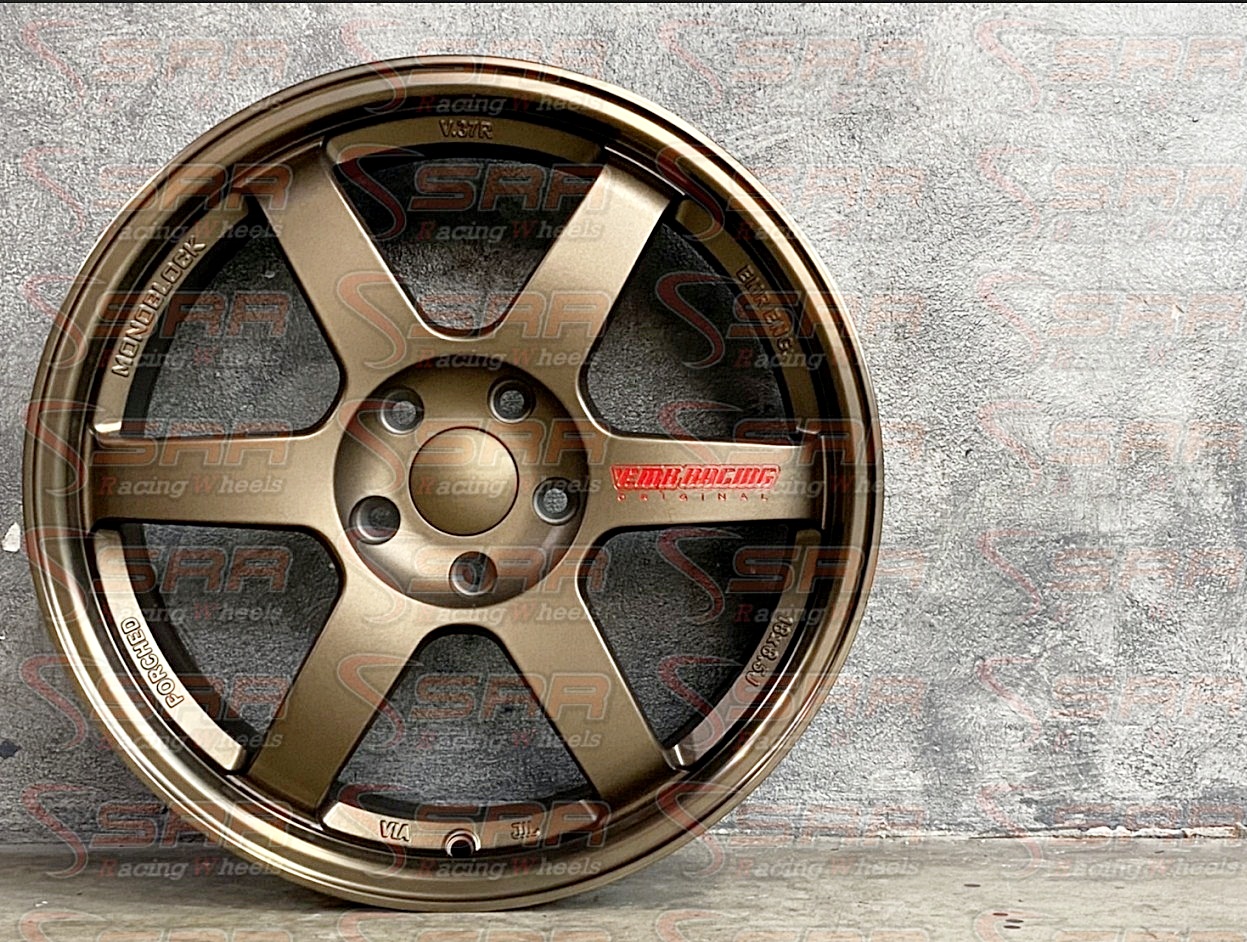 TE37 EMR 18x8.5 5x114.3 +38 BZRW