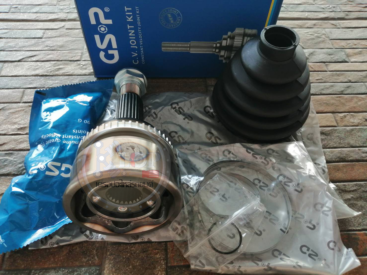 รหัสสินค้า 859138 [หัวเพลานอก ยี่ห้อGS-P] TOYOTA CAMRY ACV30/02-06 2.0, 2.4, ACV40/06-12