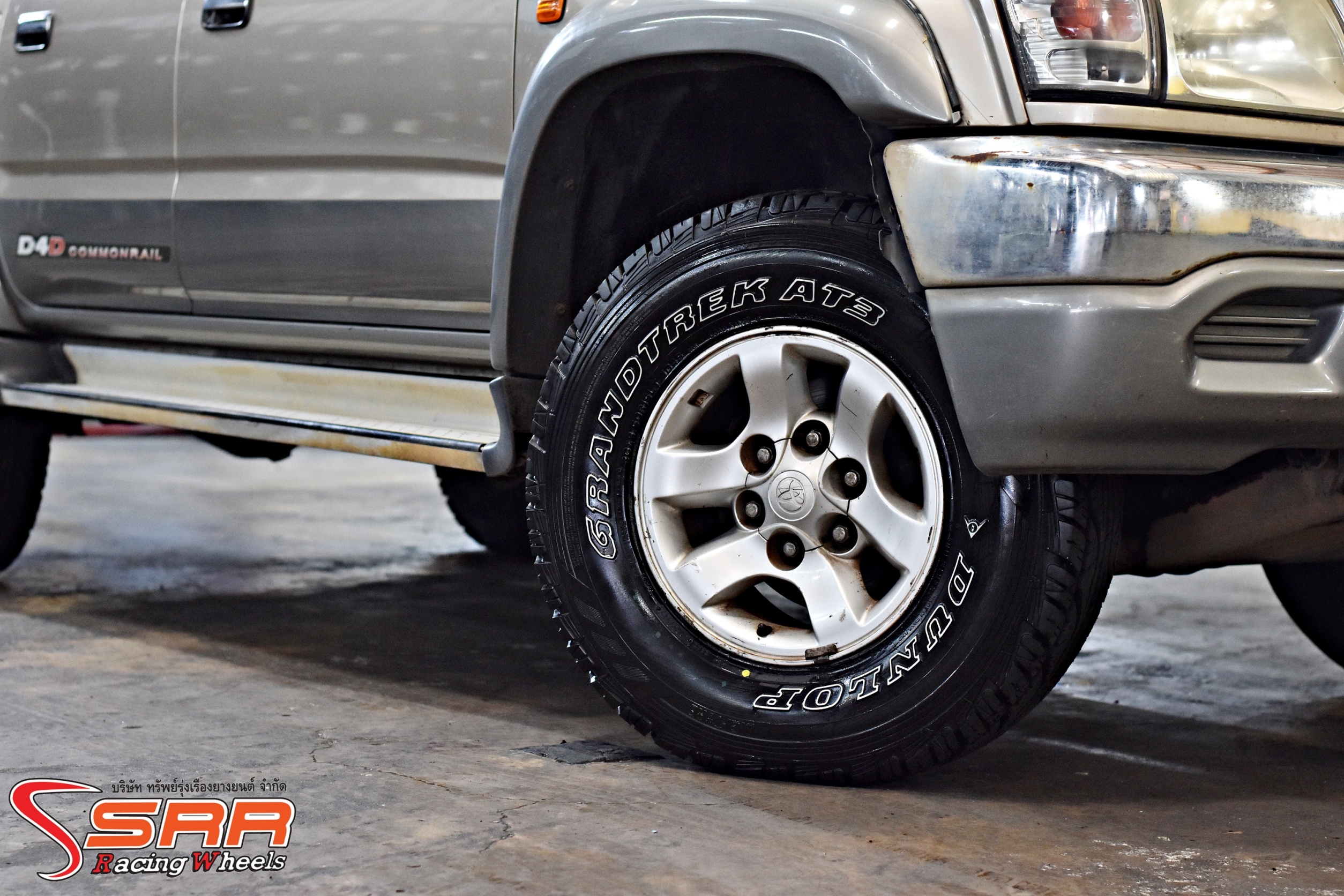 DUNLOP GRANDTREK AT3 30x9.5R15 ยางปี19 ลดราคาพิเศษ