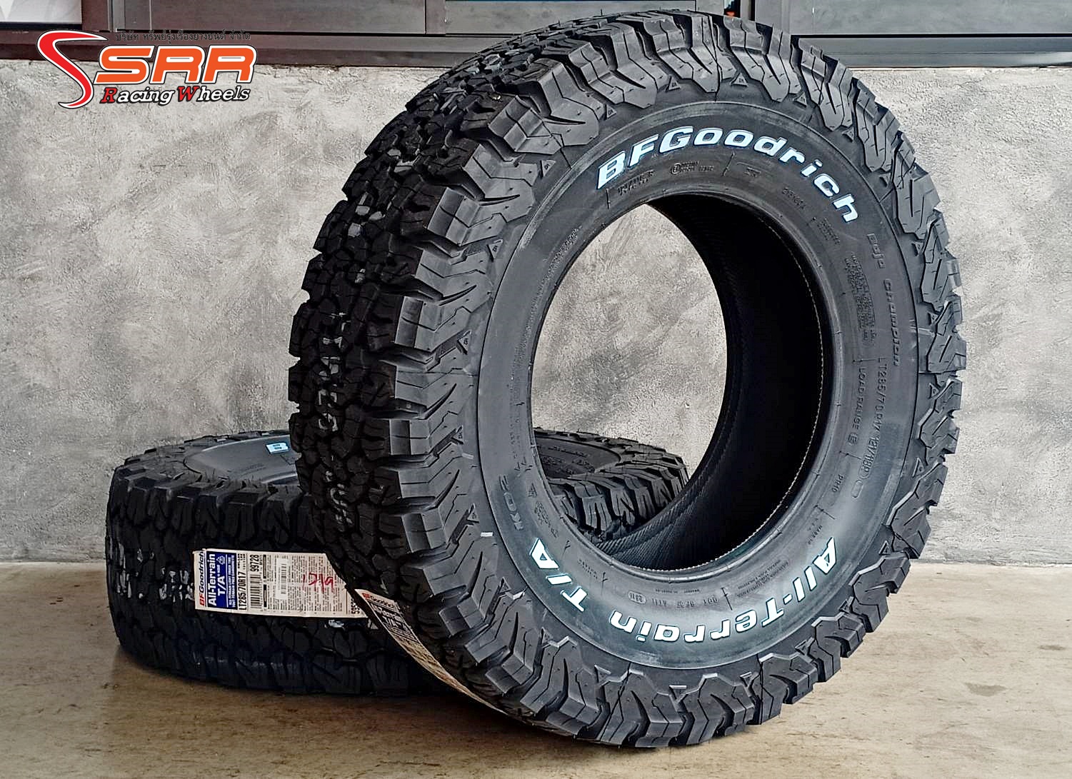 BFGoodrich All Terrain T/A KO2 285/70R17 ยางใหม่ U.S.A. ปี2022