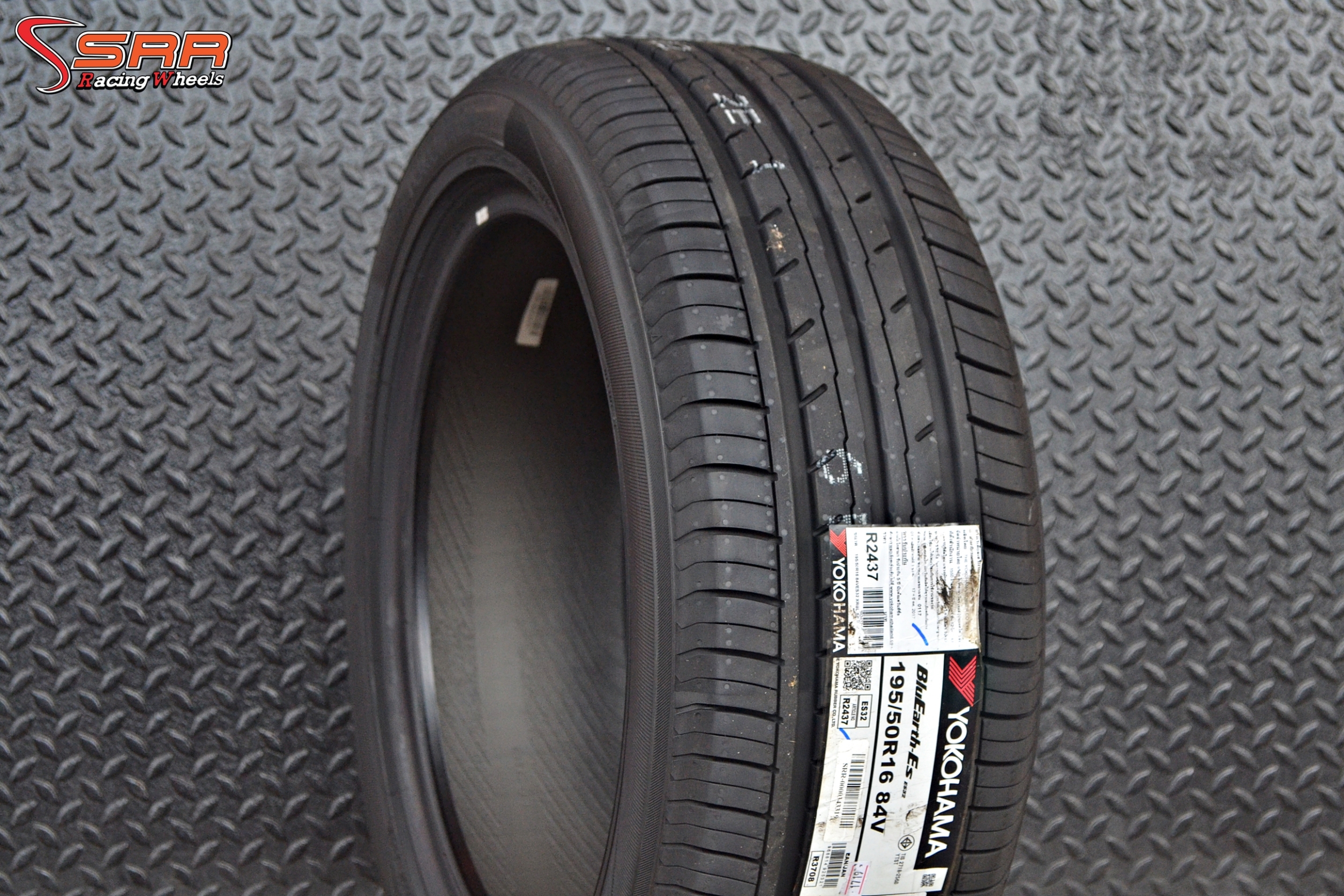 YOKOHAMA BluEarth-ES ES32 195/50R16 ยางญี่ปุ่น