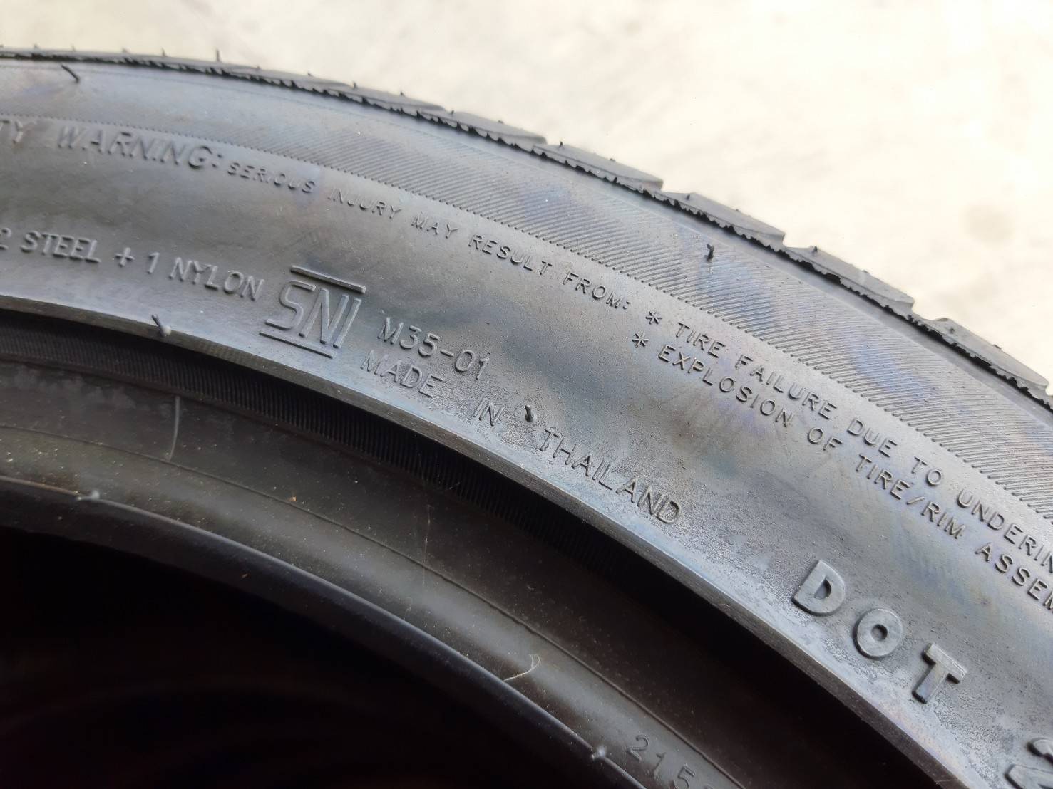 MAXXIS M35 215/50ZR17 ยางใหม่ปีเก่า ลดราคาพิเศษ