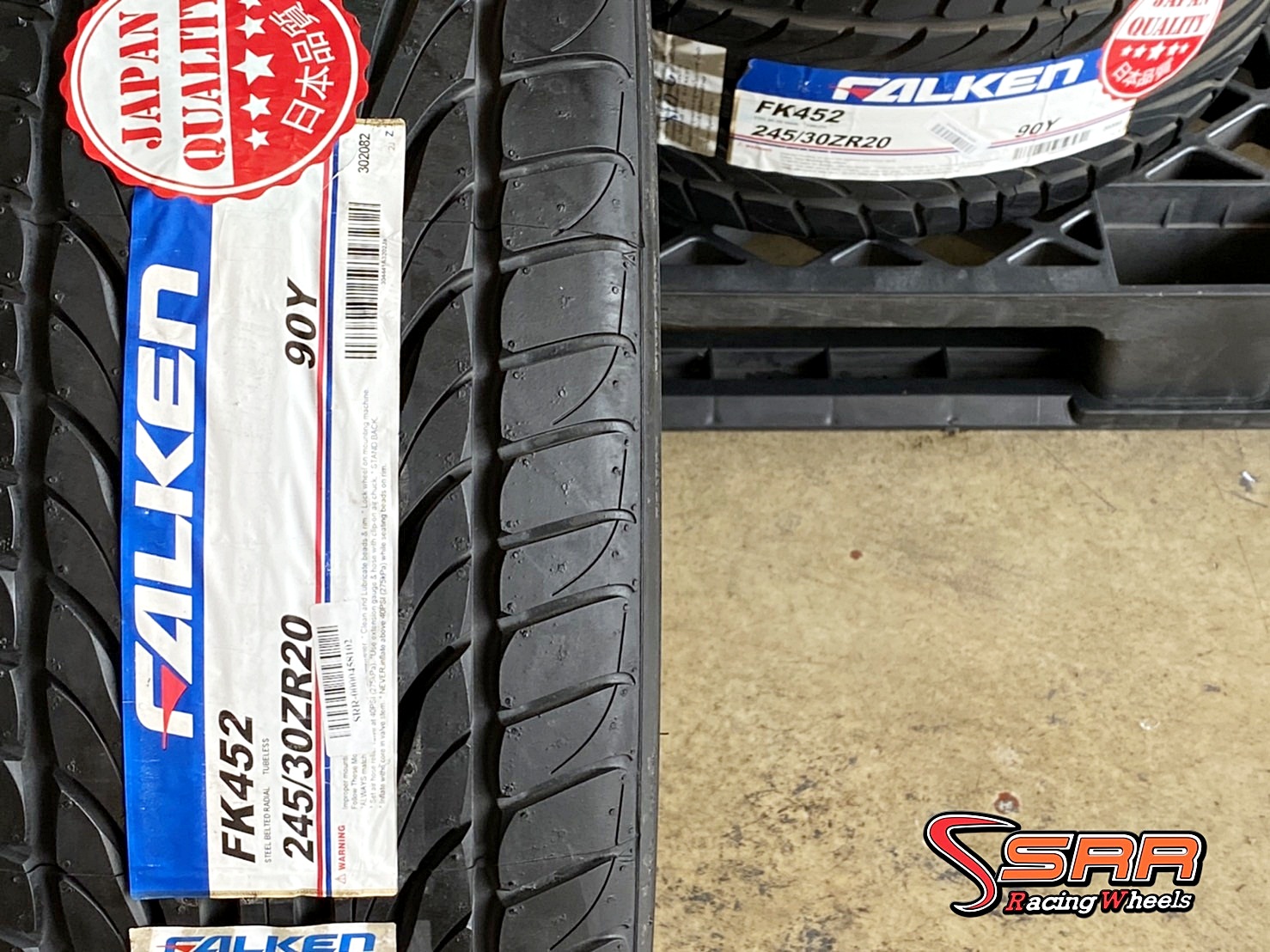 FALKEN FK452 245/30ZR20 ยางใหม่ ลดราคาพิเศษ เส้นละ 2,750฿