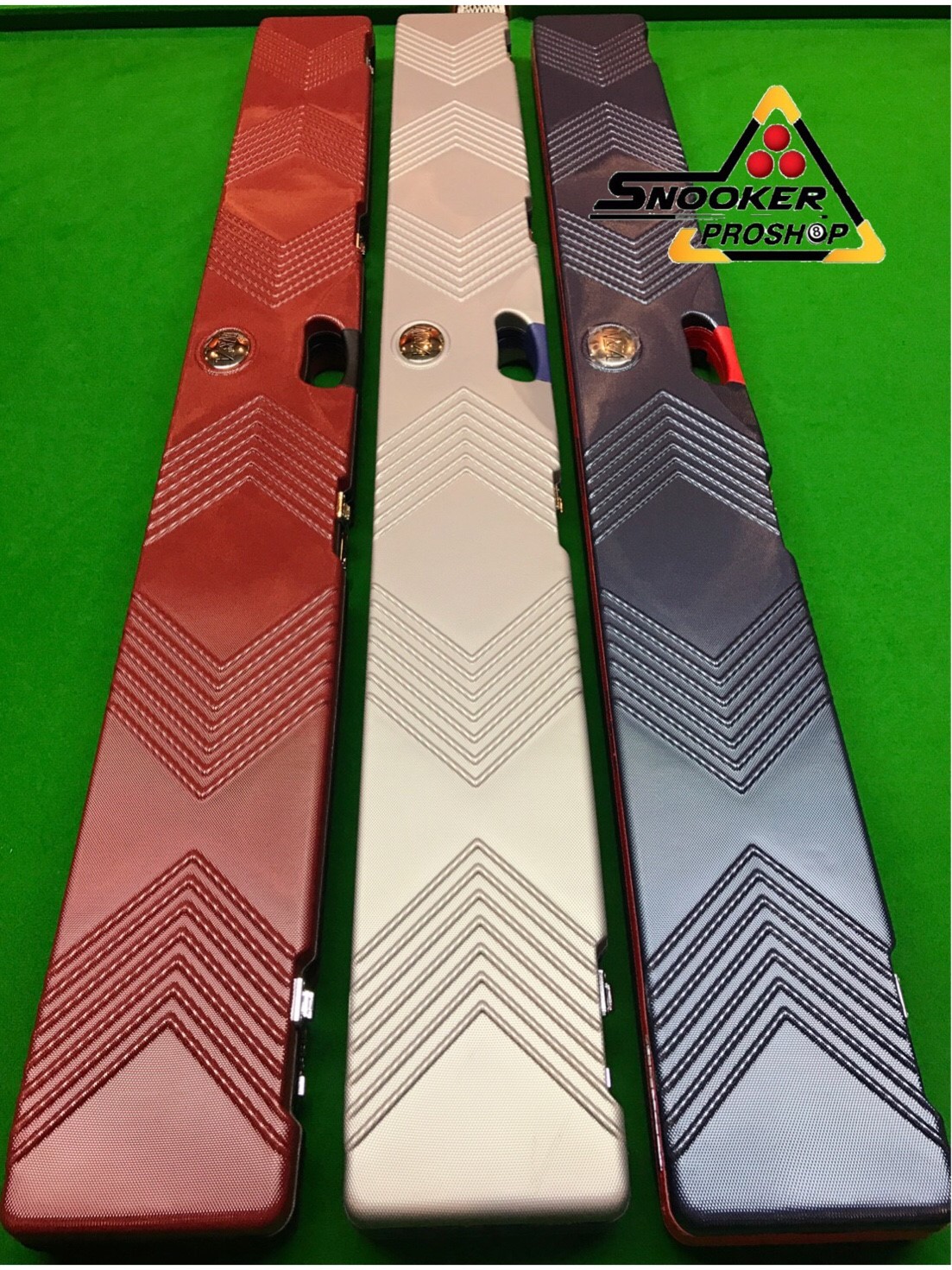 กล่องใส่ไม้คิวท่อนเดียว 3 ด้าม PVC TOP