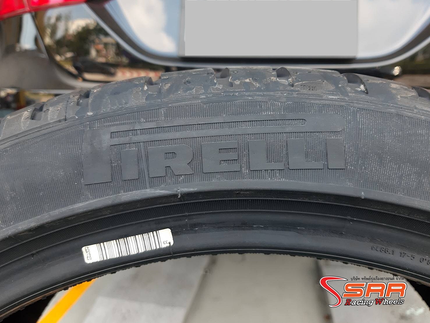 PIRELLI DRAGON SPORT 245/40R19 ยางสปอร์ต ปี19 ราคาพิเศษ