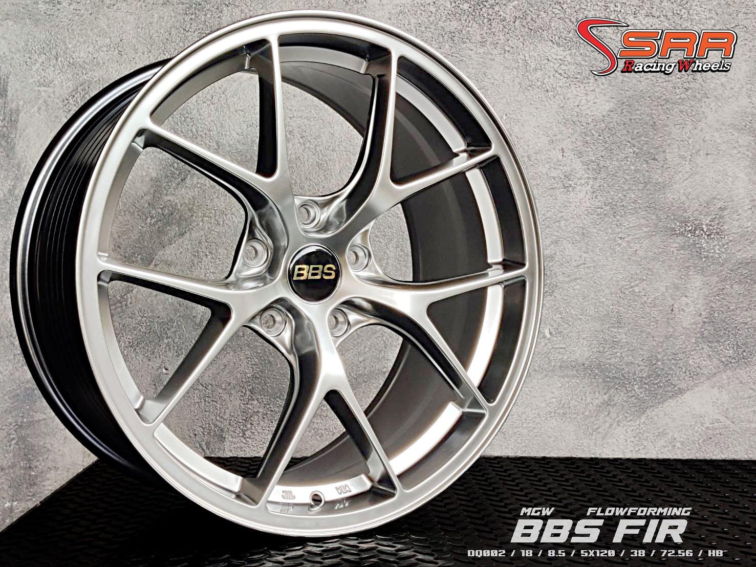 BBS FIR (Flow Forming) ขอบ18 5x120 สำหรับรถBMW Series 3
