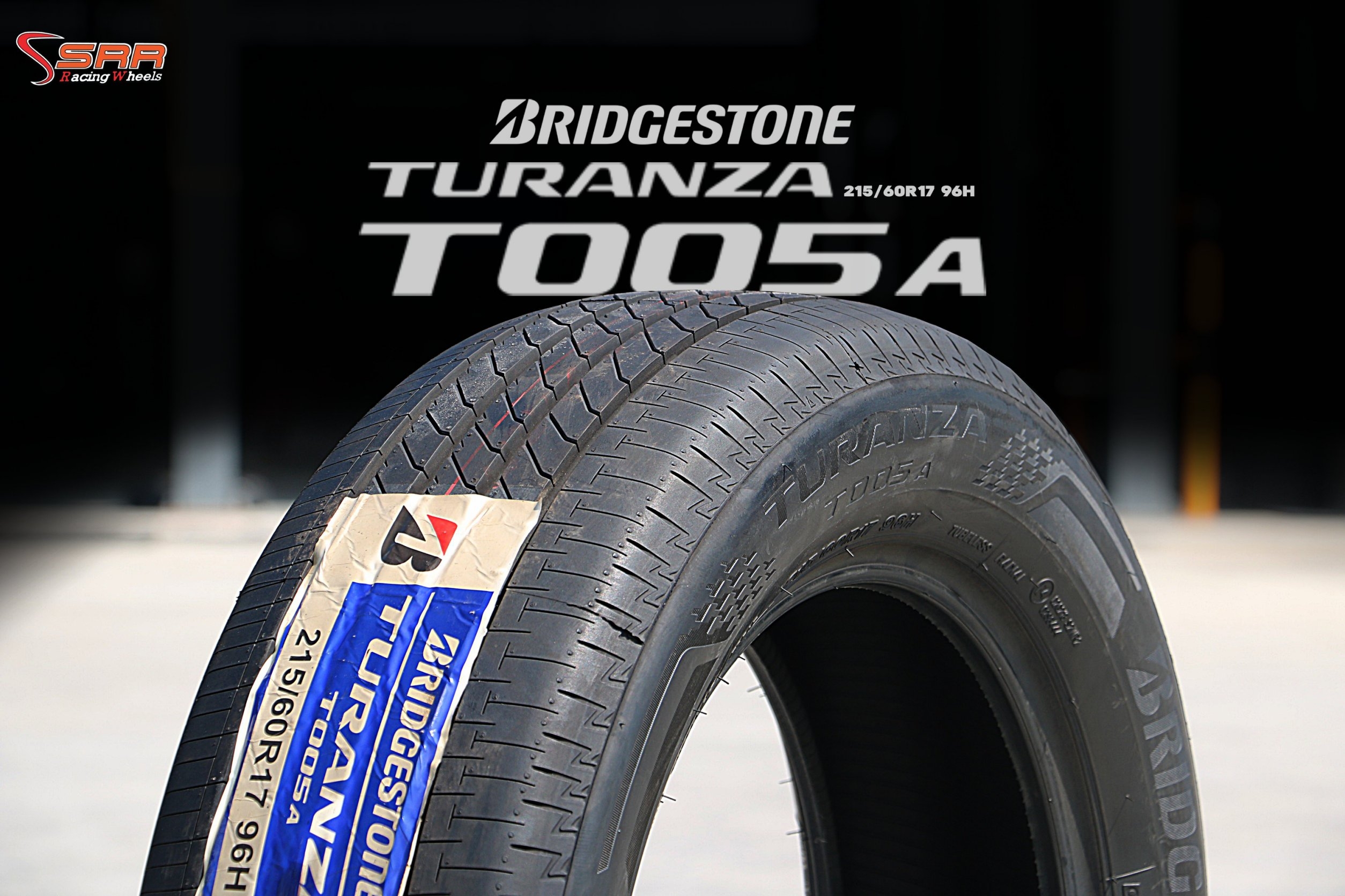 BRIDGESTONE TURANZA T005A 215/60R17 ยางใหม่ ลดราคาพิเศษ