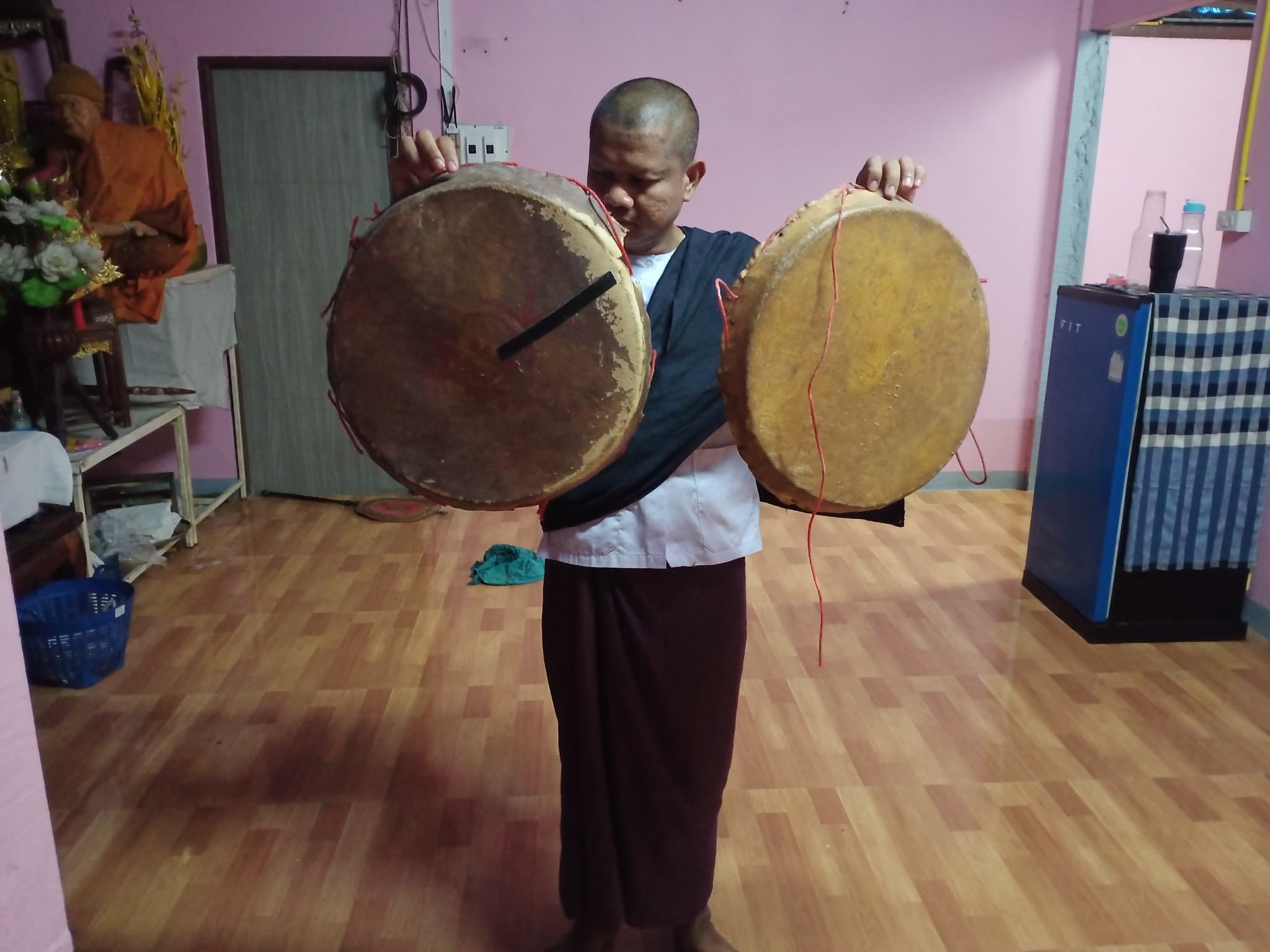 วัวธนูอาคม (โกบาสนาเตะ) อาจารย์เขมร