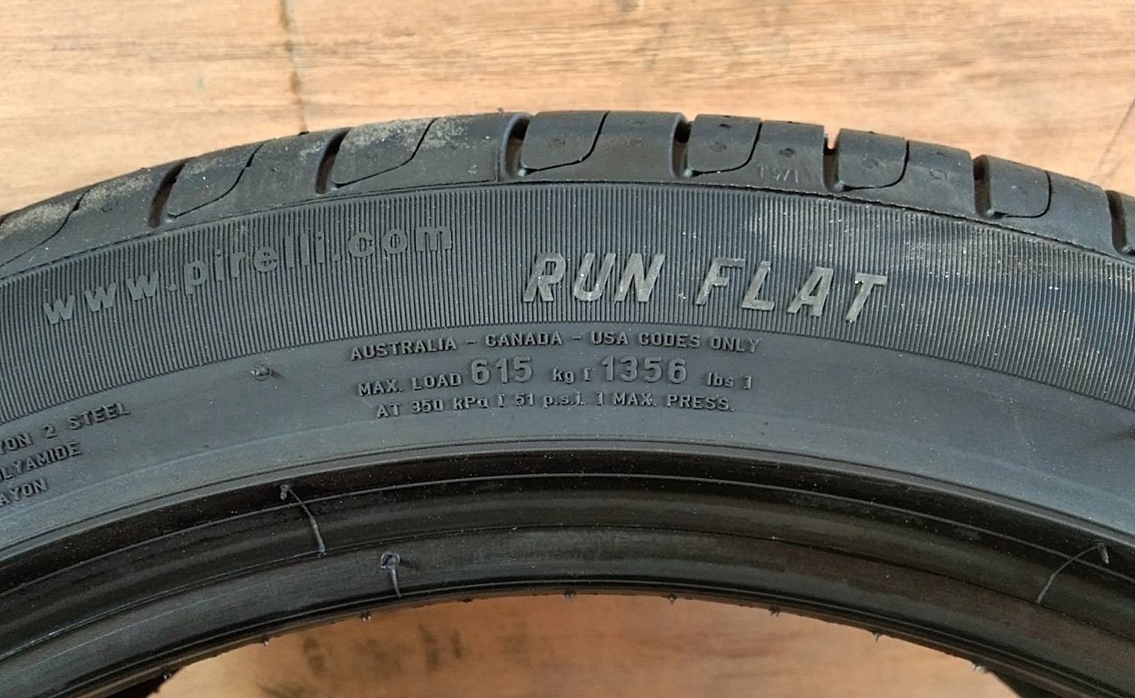 PIRELLI CINTURATO P7 R-F RUN FLAT 225/45R18 ยางรันแฟลต ราคาพิเศษ